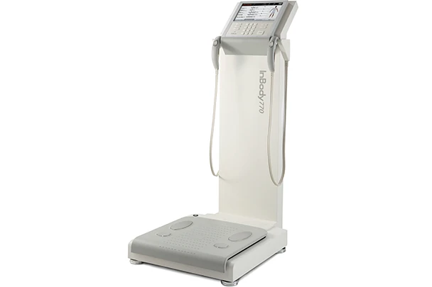 Waage zur Körperfettanalyse im DianaMedicalSport Bad Bevensen